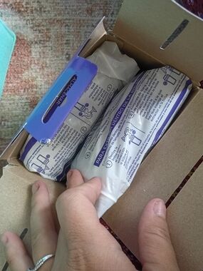Milk Storage Bags Not Used